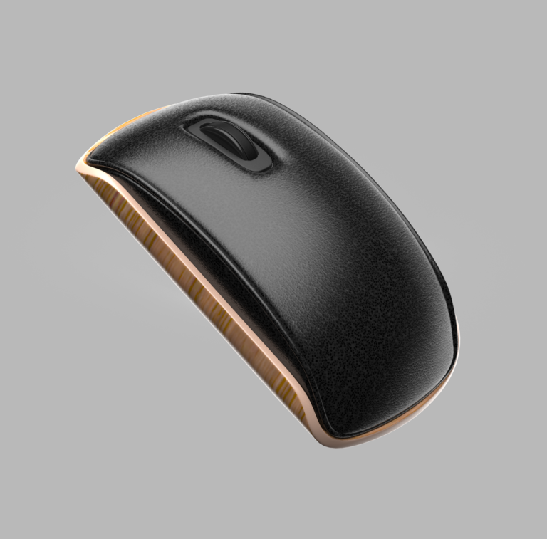 This Eames-Inspired Leather and Wood Computer Mouse Is an Architect’s ...