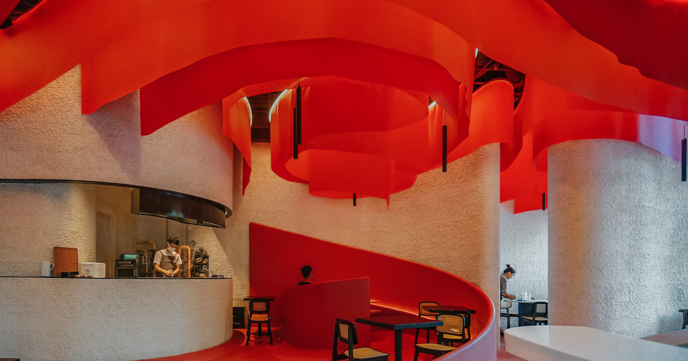 Spatial Hospitality: 7 Restaurants Where Architecture Plays Host