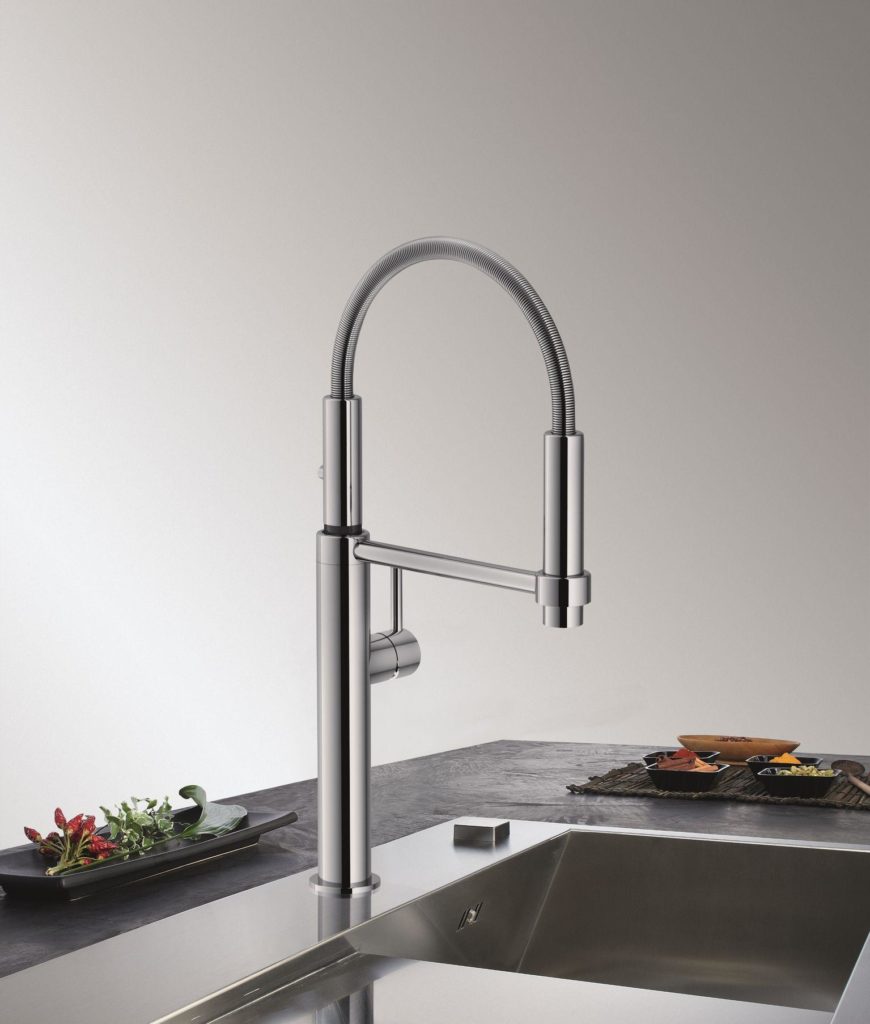 Franke’s SemiProfessional Faucet and Sink Fits in Any Home