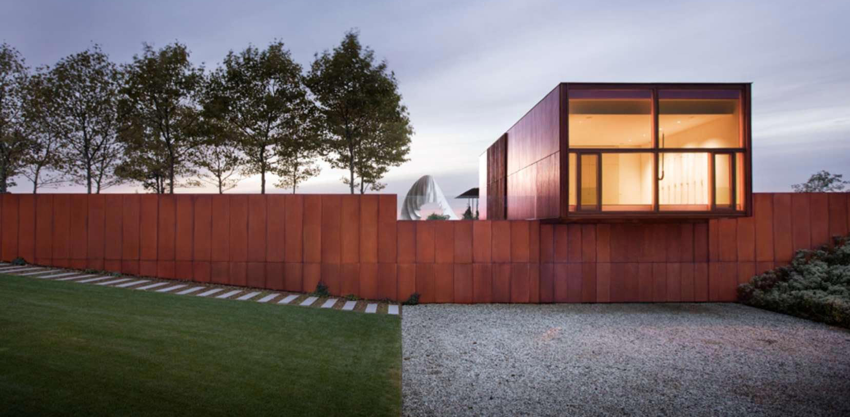 Weathering Steel: 12 Corten Houses Built for Resiliency - Architizer Journal