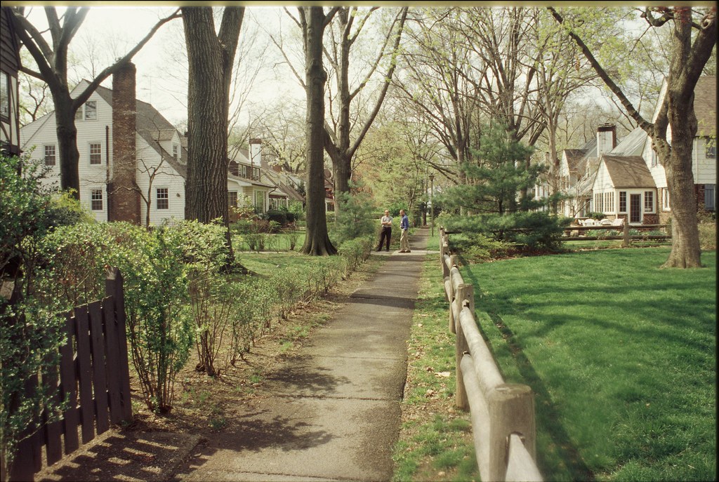Radburn, New Jersey and the Utopian Origins of the American Suburbs