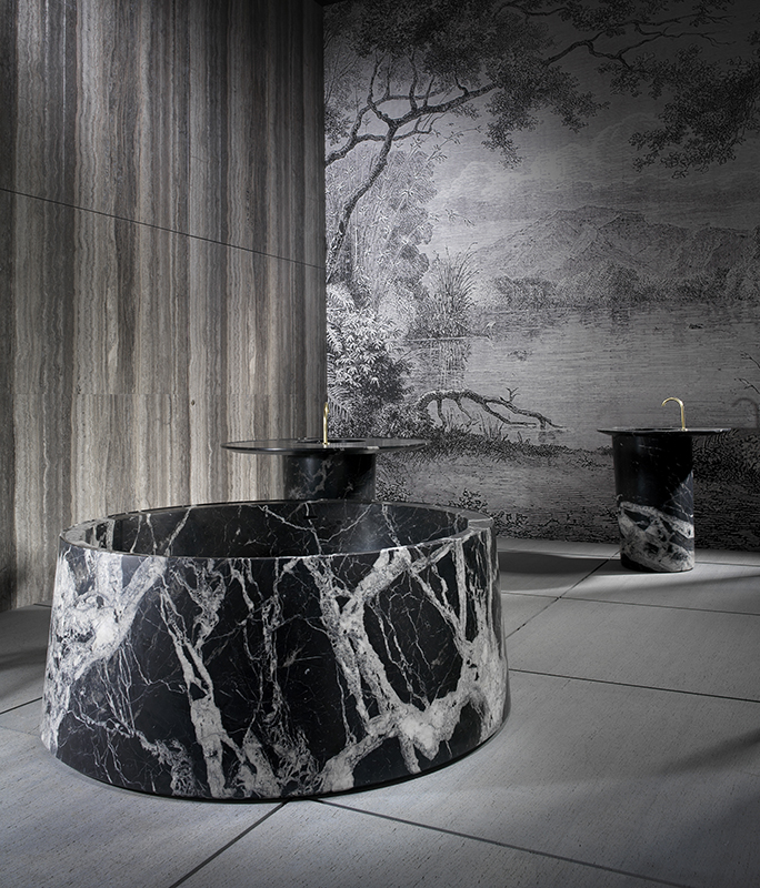 bathtubs, Desco Oval by Vittorio Longheu