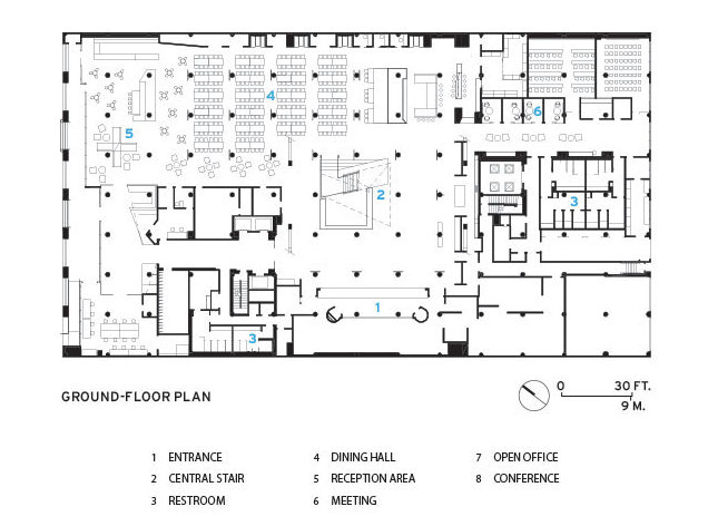 conference hall architectural plans