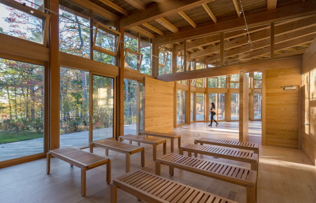 SIPs, Walden Pond Visitor Center by Maryann Thompson Architects