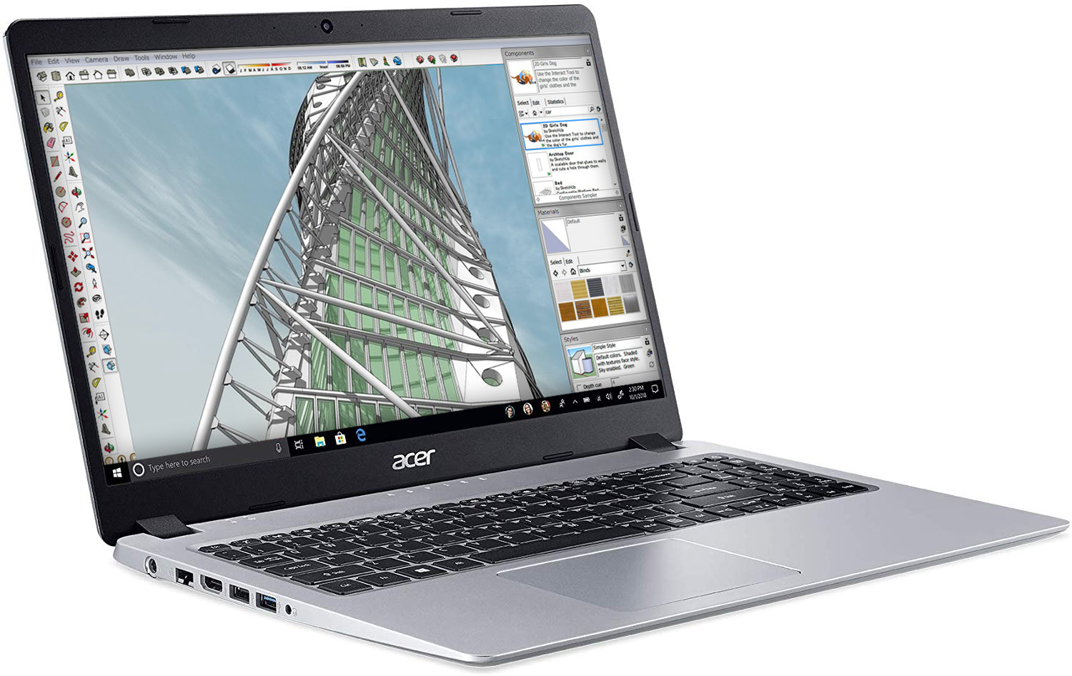 top laptops for architects acer