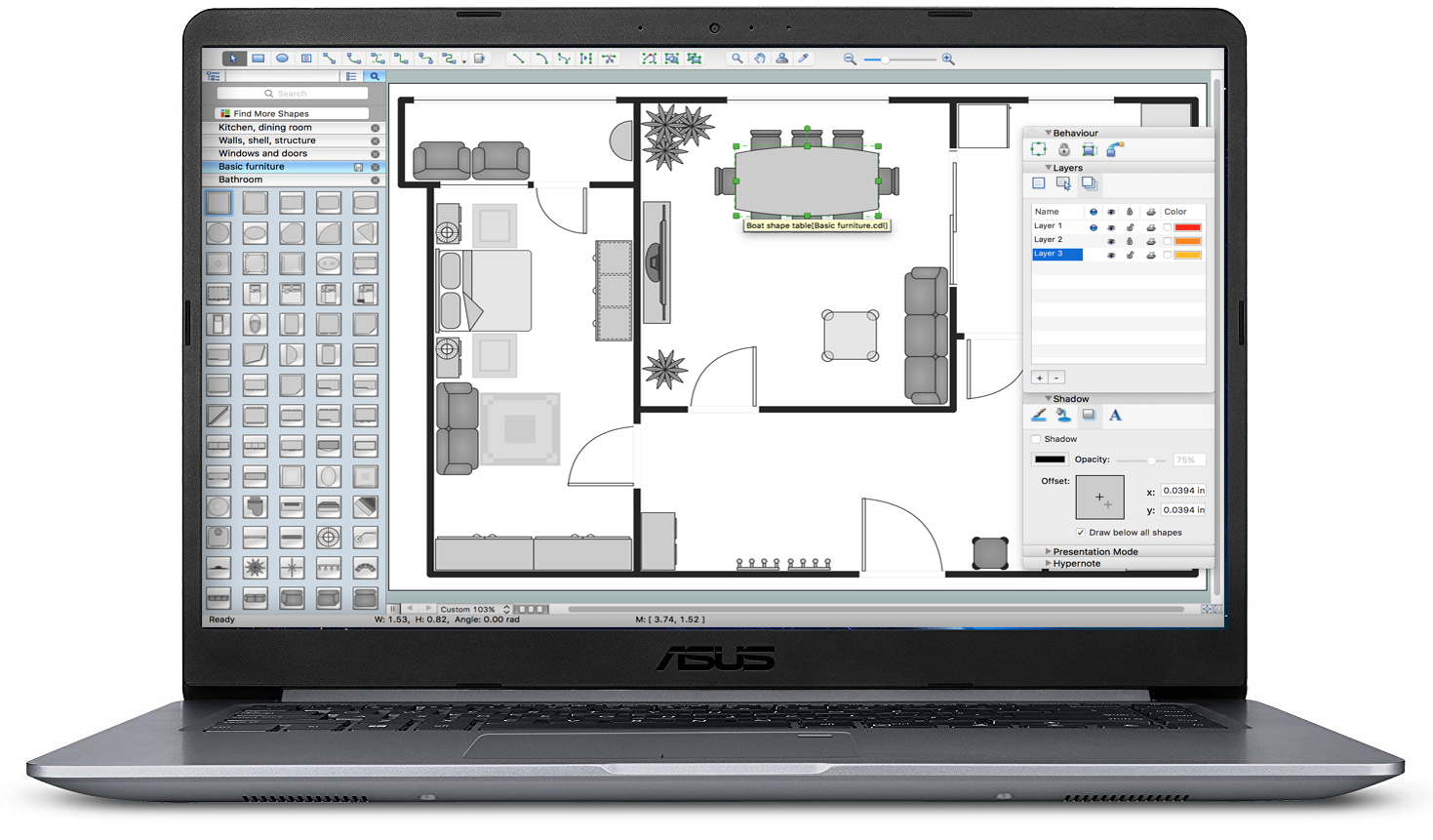 virtual architect ultimate home design 7 work on laptop