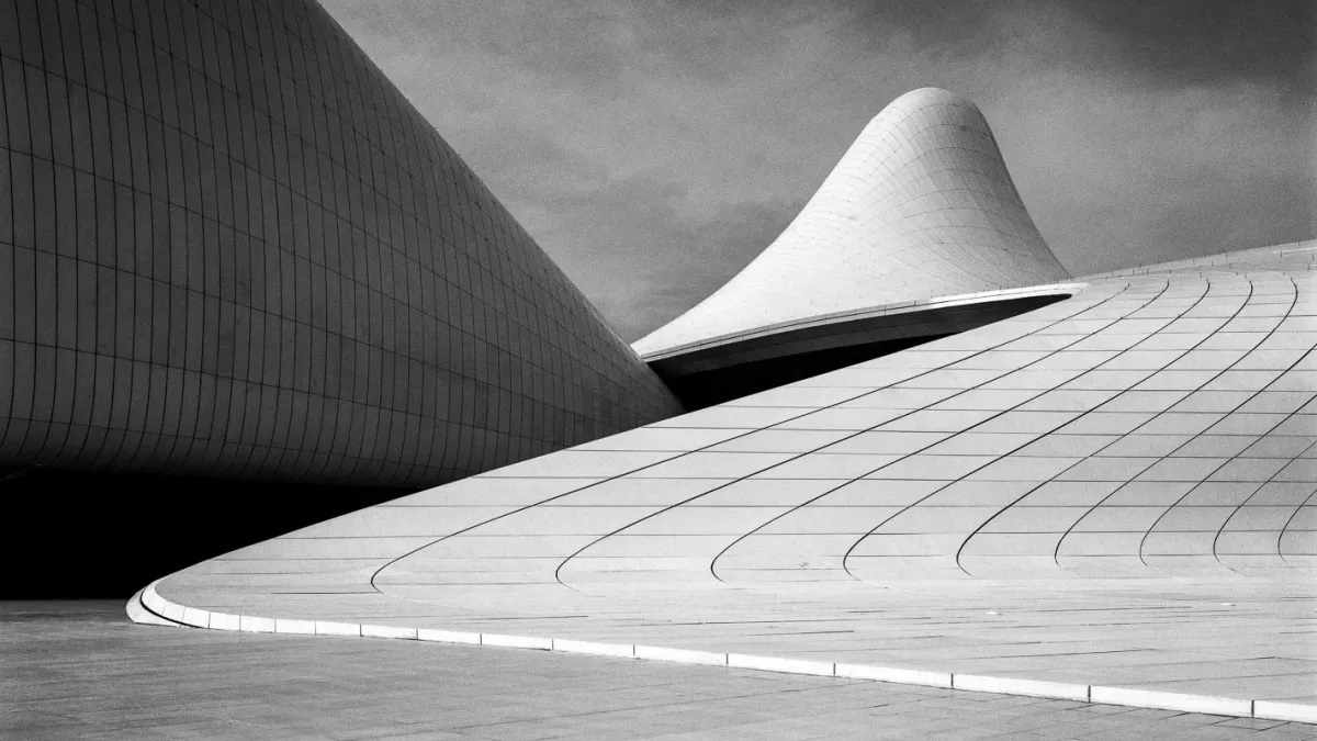 modern architecture photography