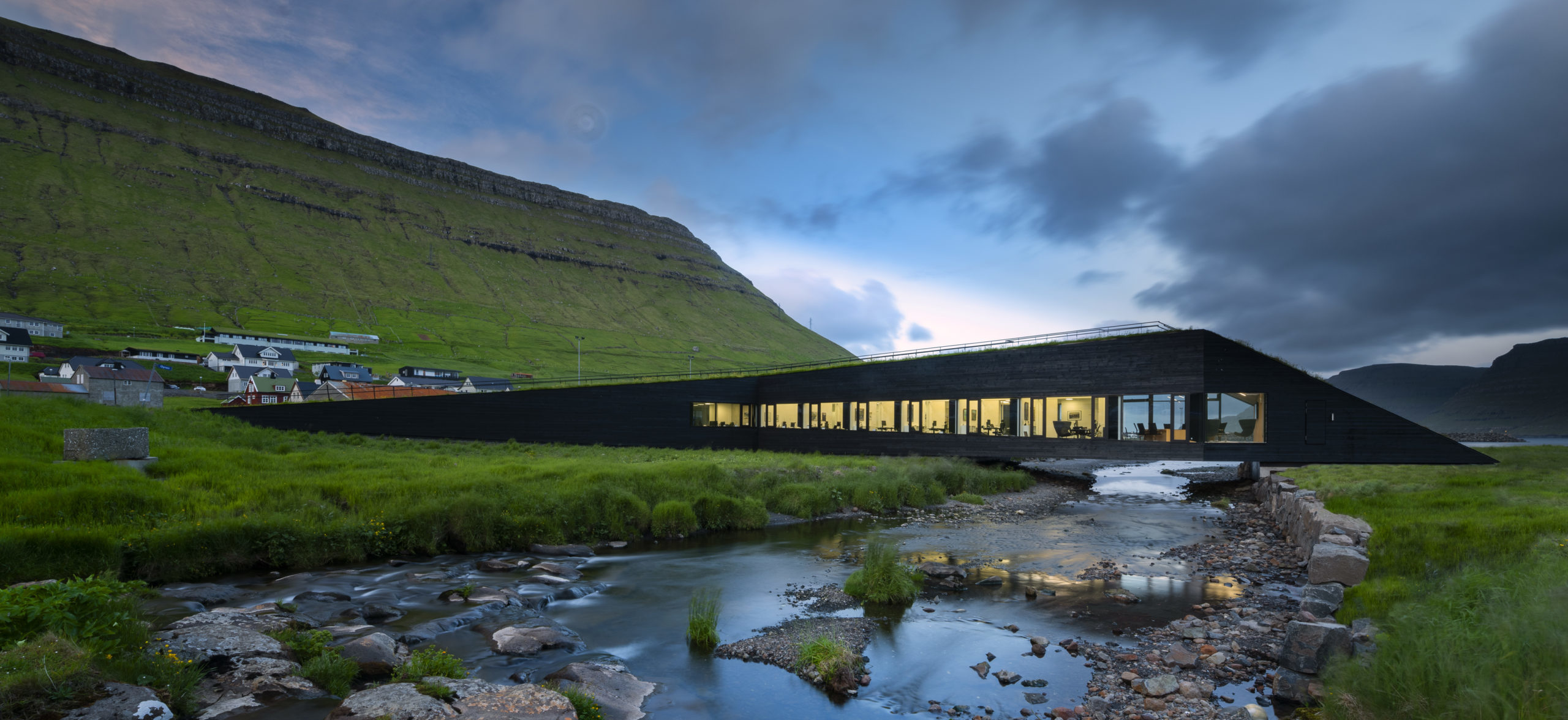 Architectural Details: Henning Larsen’s Landscape Bridge in the Faroe ...