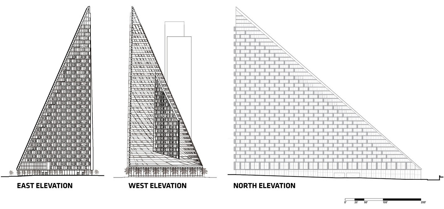 architectural drawing elevation