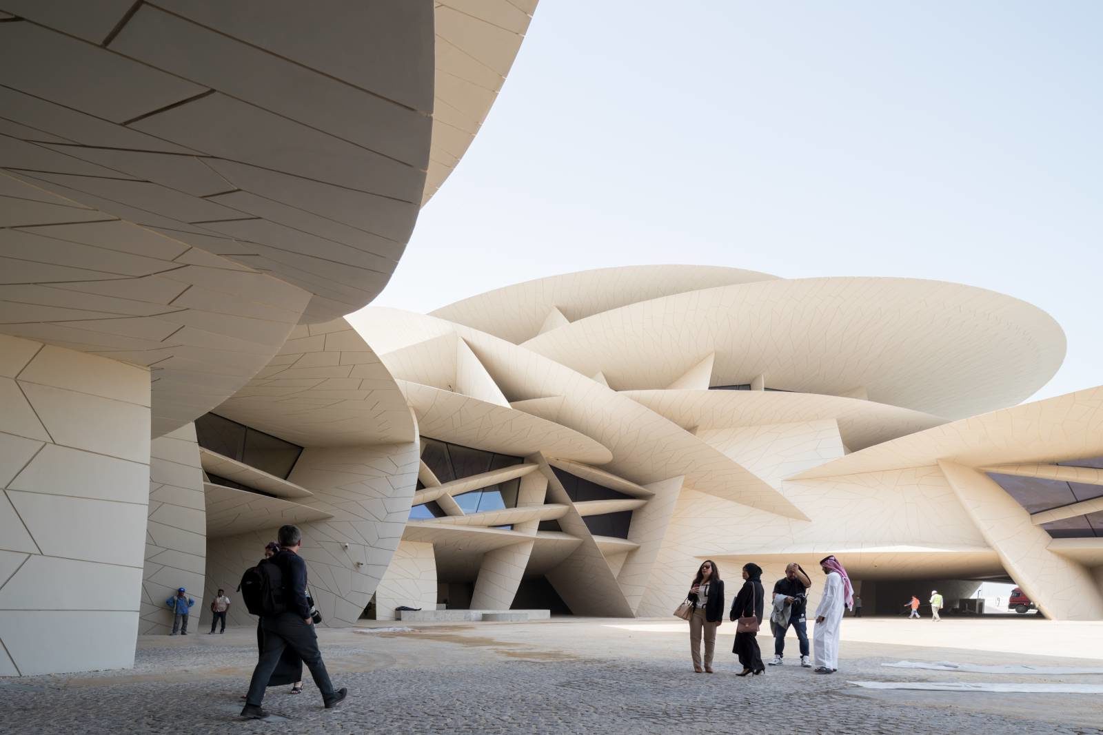 Architectural Details: Jean Nouvel&#39;s National Museum of Qatar - Architizer Journal