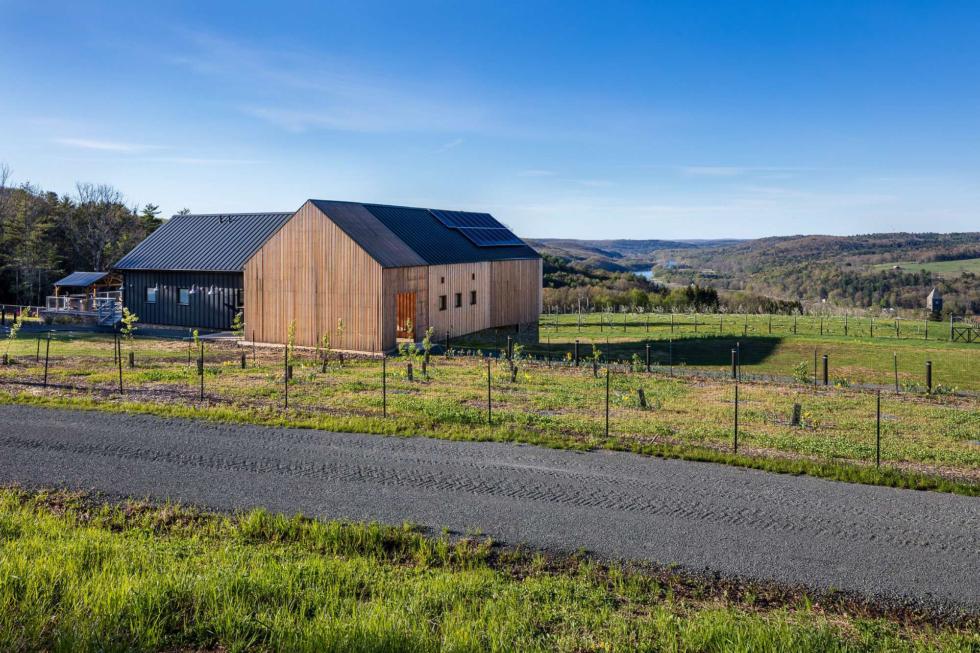 First Passive House Certified Cidery