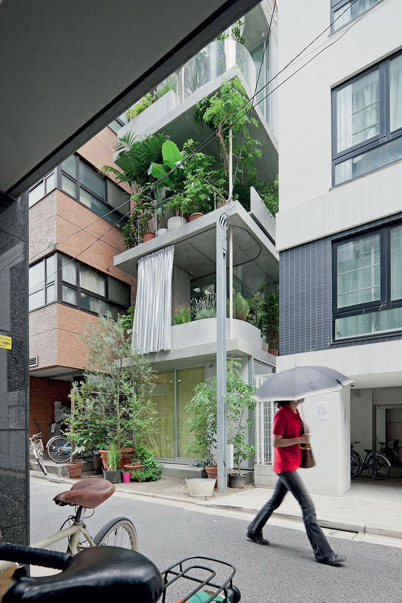 House and Garden, Tokyo, Japan by Ryue Nishizawa