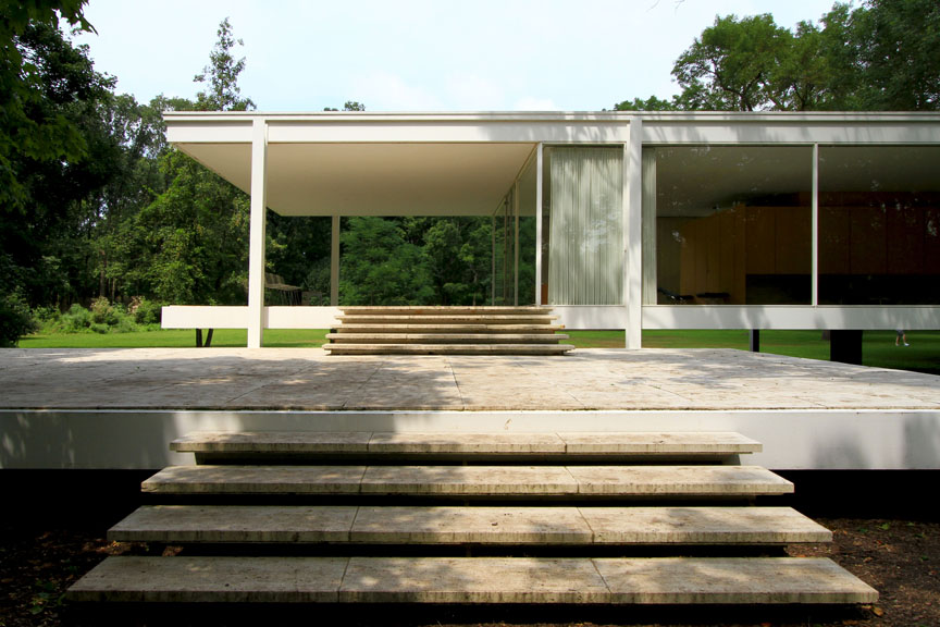 Farnsworth House - architizer