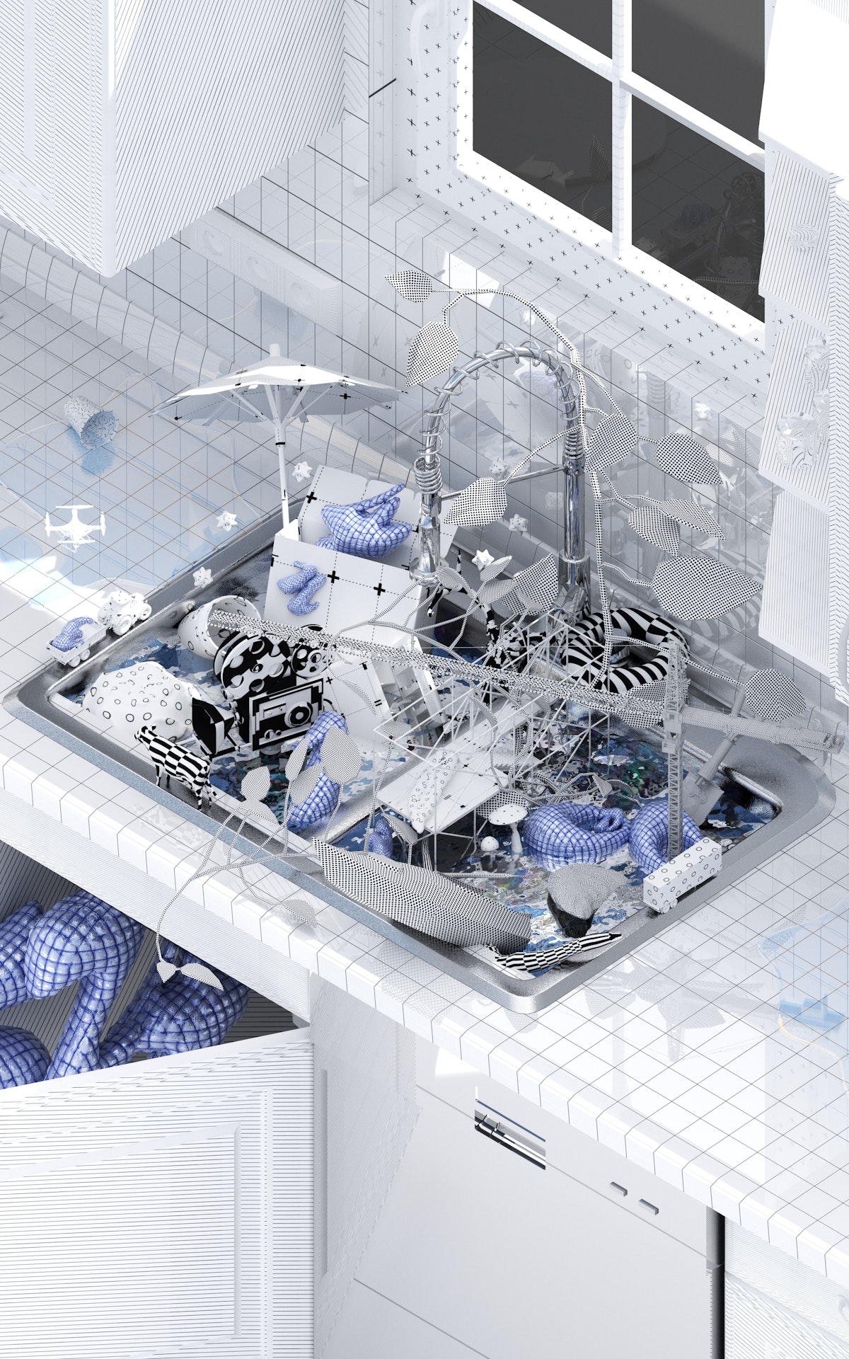 Everything But [in] The Kitchen Sink by Eilís Finnegan - architizer