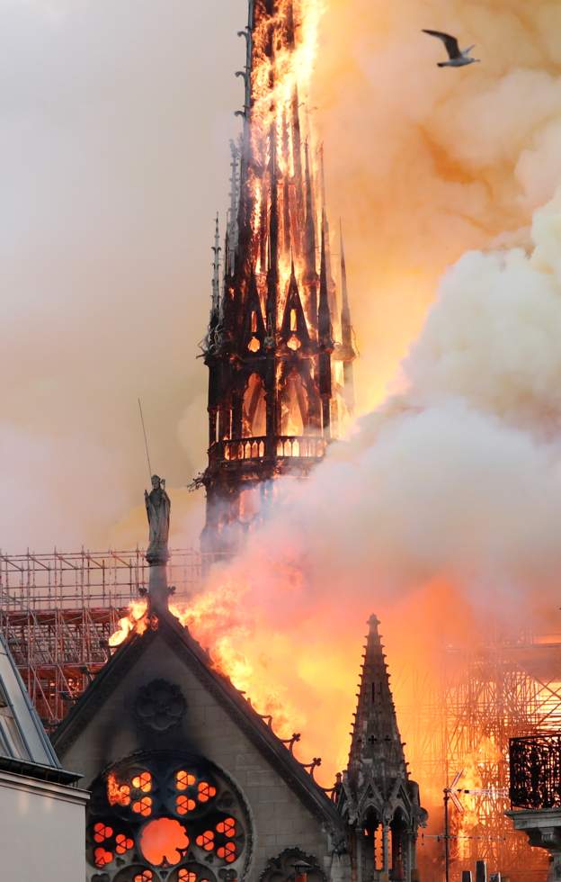 notre-dame cathedral fire