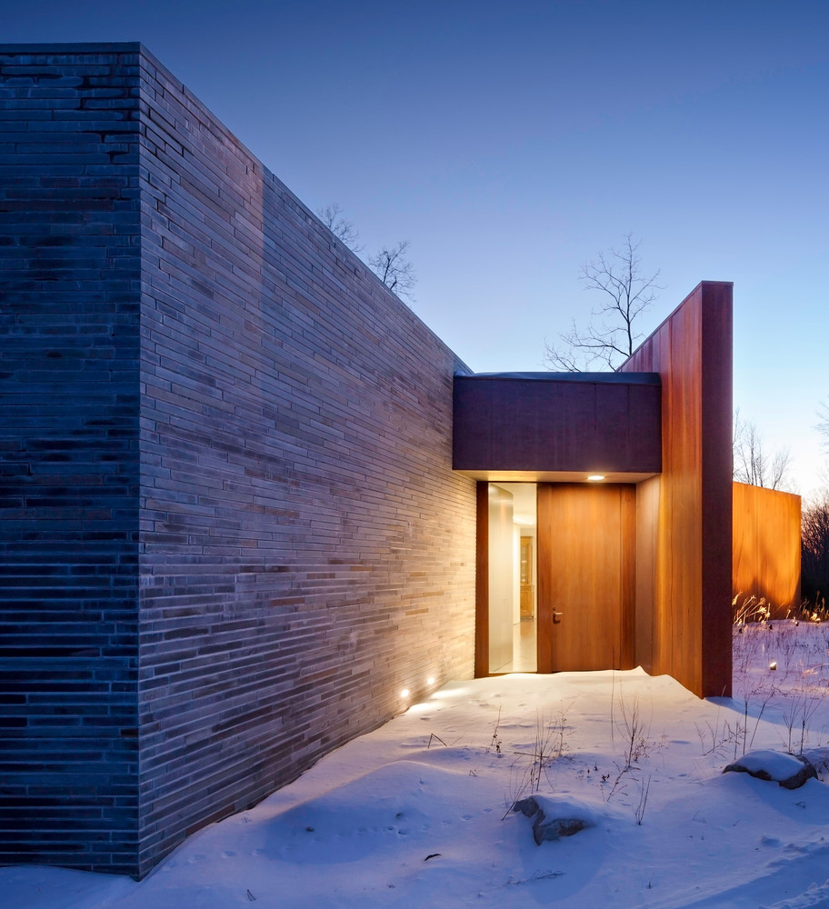 SIPs, A House in the Woods by William Reue Architecture
