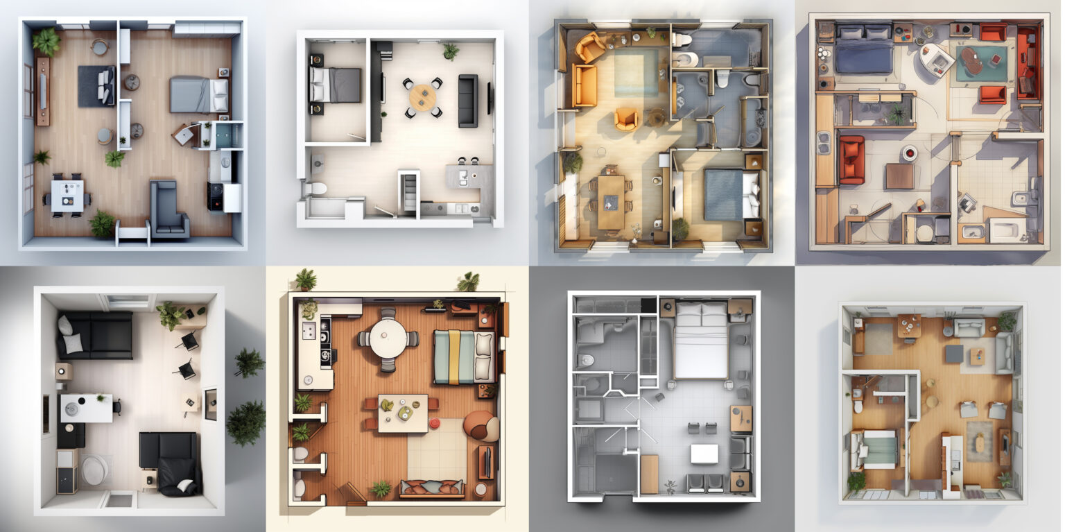 AI Architecture 24 Floor Plans For Modern Houses Prompts Included   AI Floor Plans 1 1536x767 