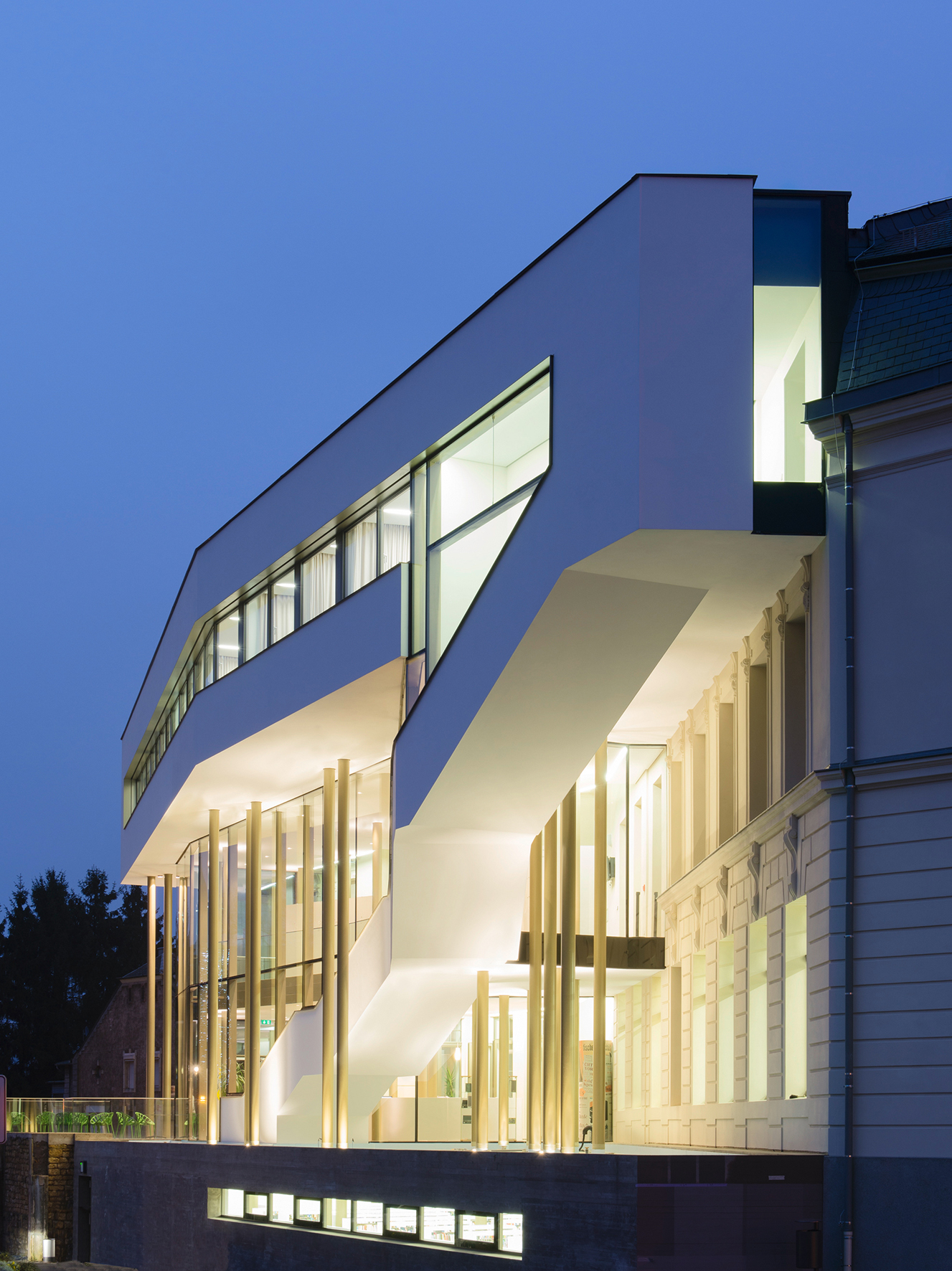 Centre culturel régional Aalt Stadhaus, Differdange, Witry+Witry-architizer