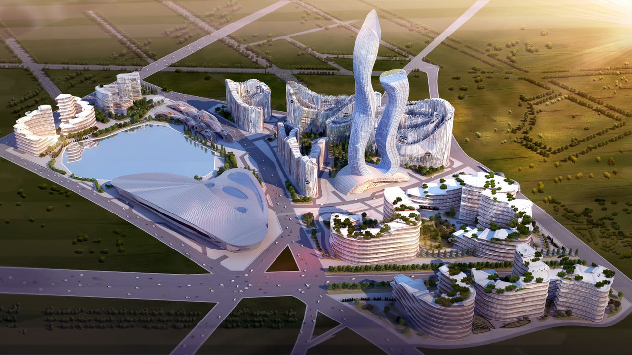 Akon's CryptoPowered City Takes a Step Closer to Reality Architizer