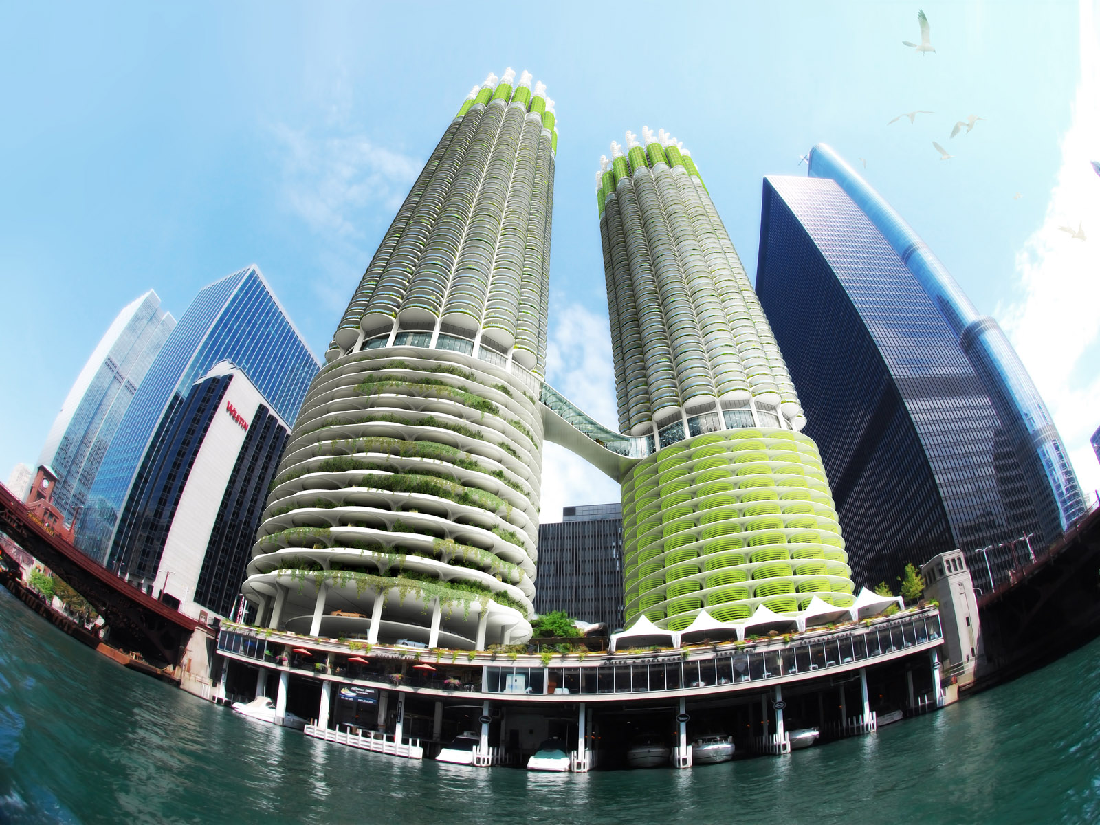 Is Architectural Algae Main A New Wave Of Inexperienced Design ARCHCOD