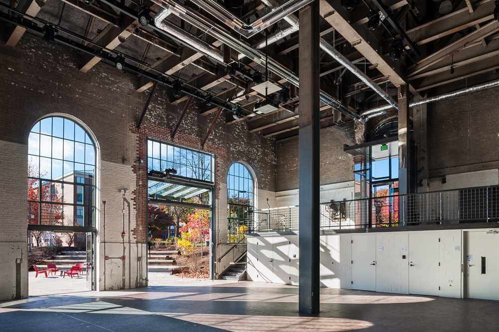 Amherst College Powerhouse Student Event Space