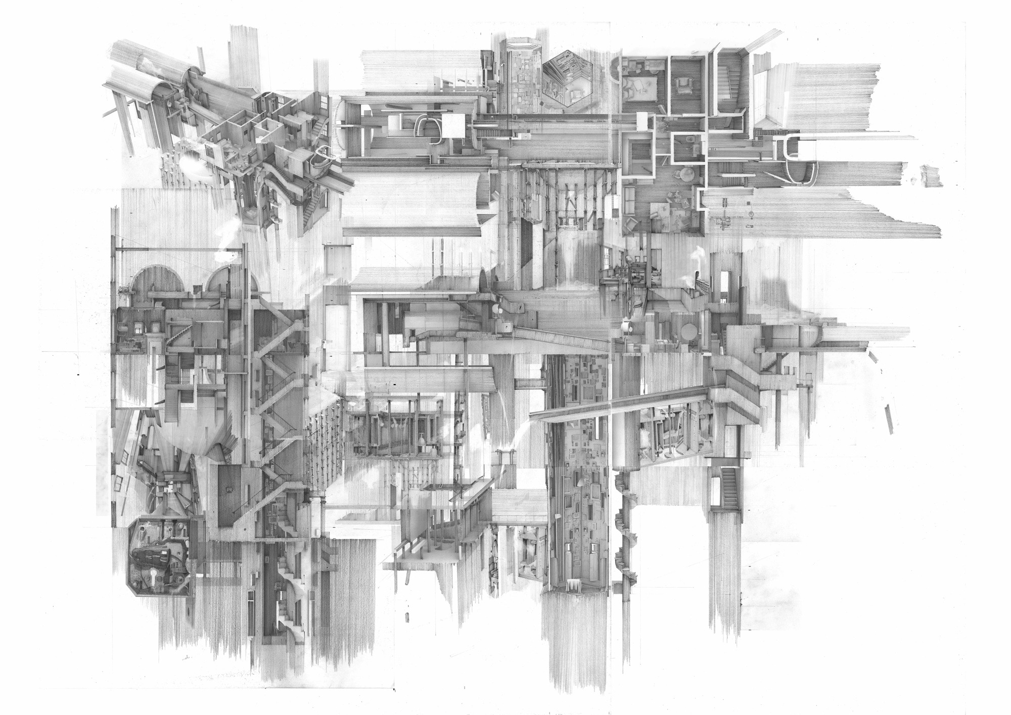 architectural sketching