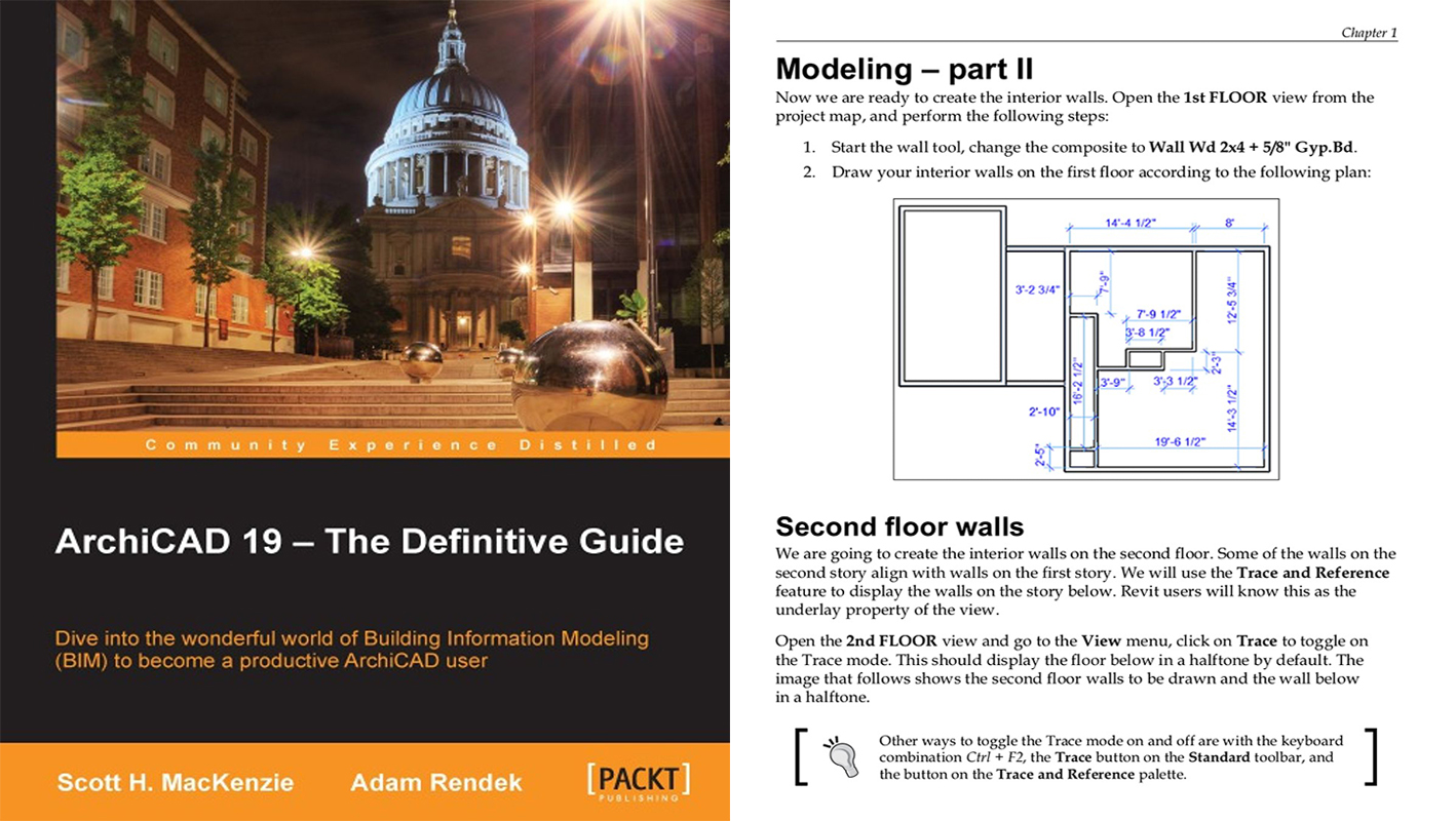 archicad guide 2019 architecture software