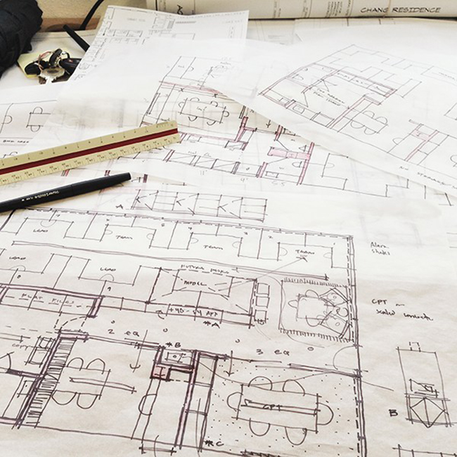 architecture sketch drawing bob borson