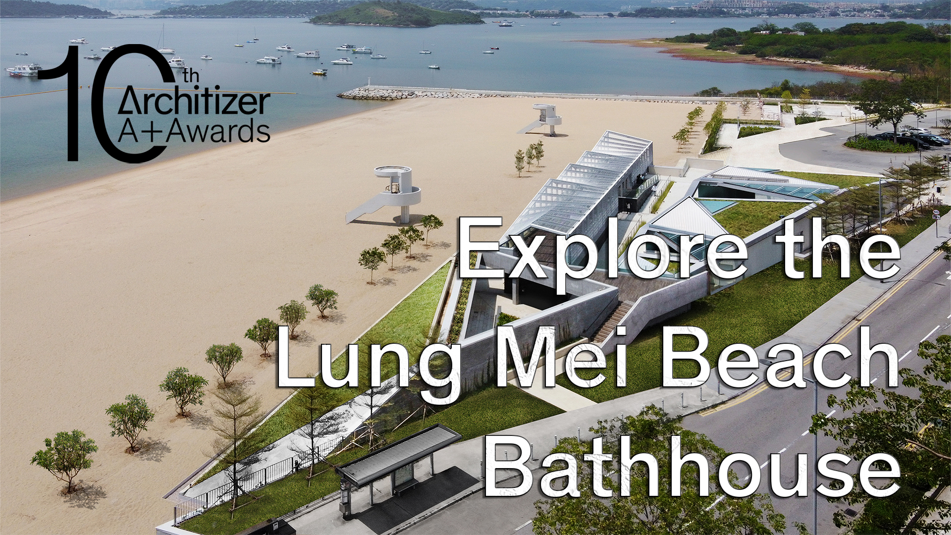 This Bathhouse, an “Icon of the Beach,” Connects Hong Kong to the Sea