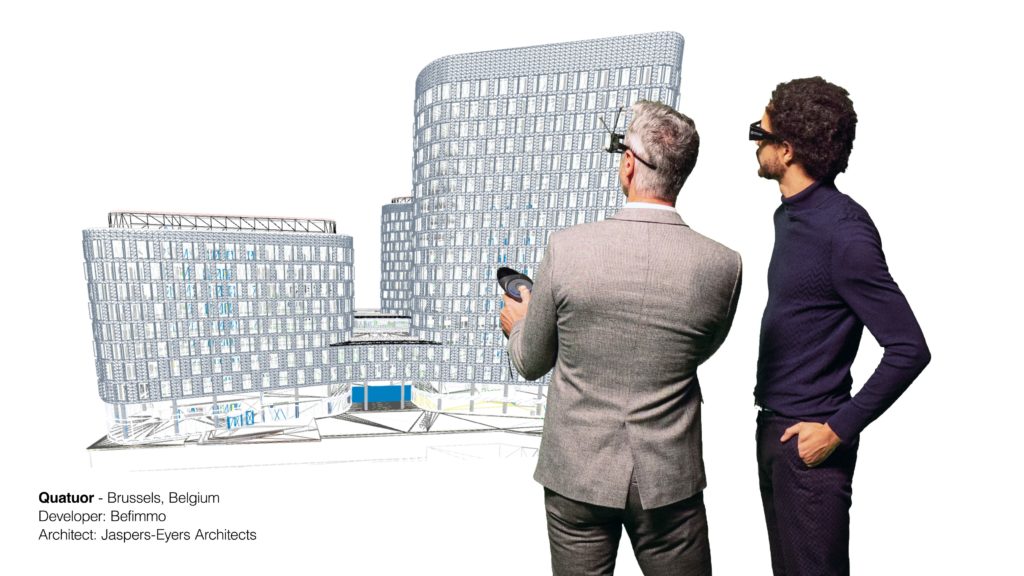 VR Leaves the Headset Enter the VR Room for Architects