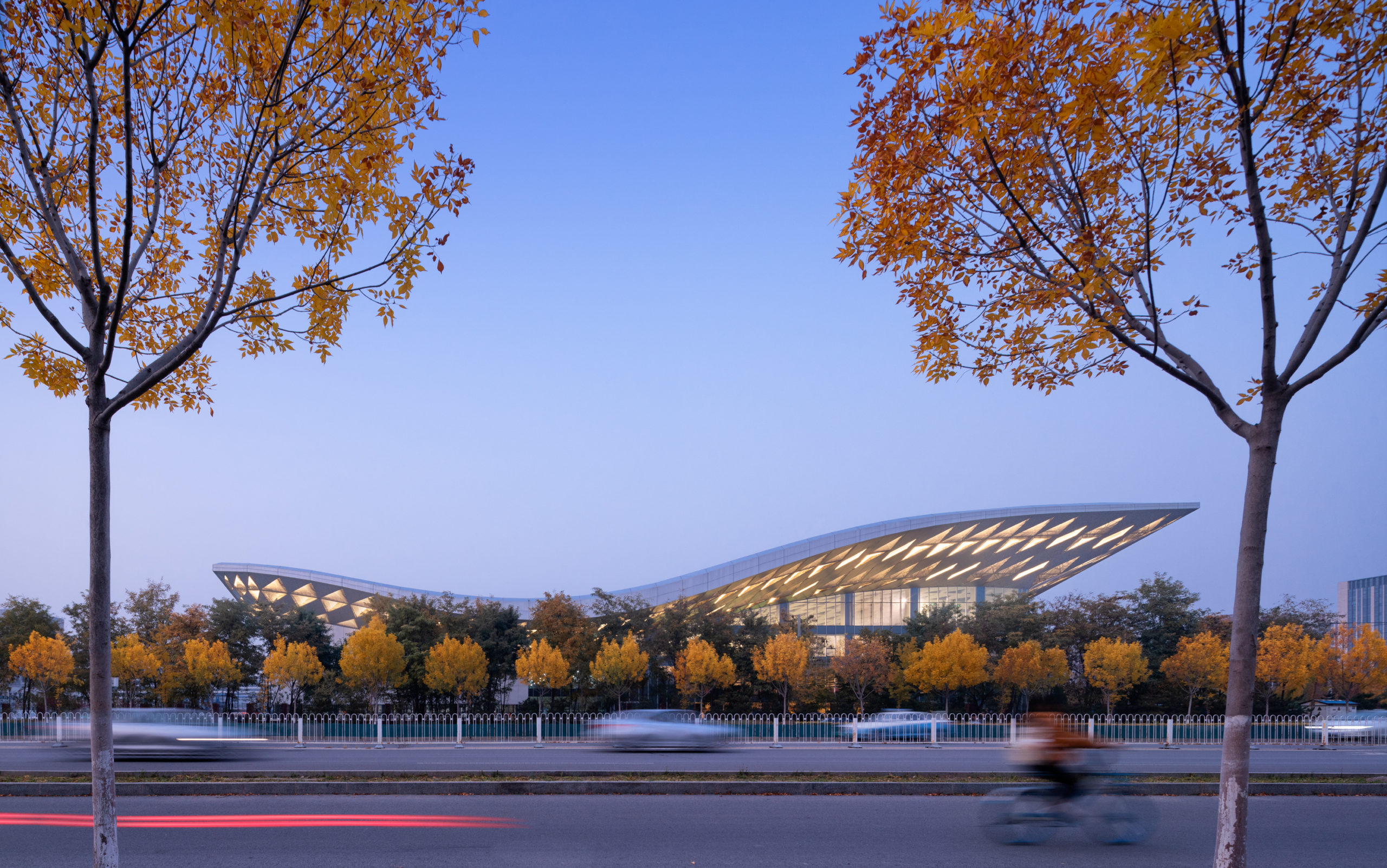 iconic stadiums BIT Sports Center by Atelier Alter Architects, Beijing, China