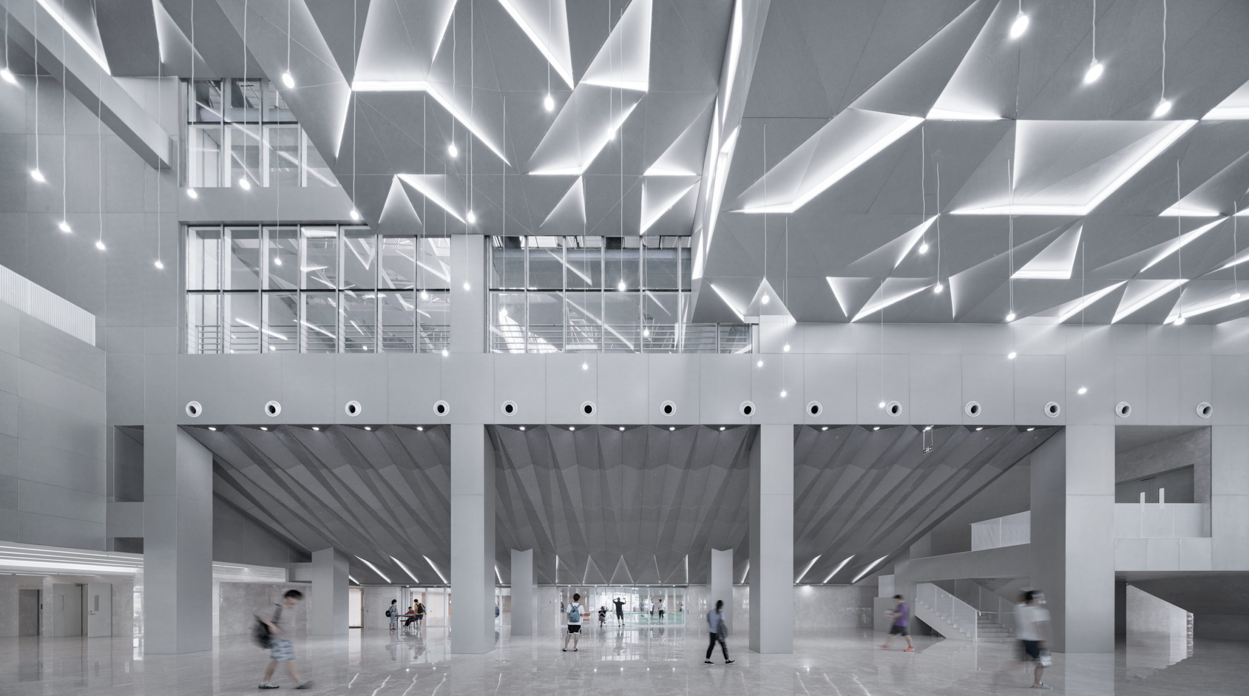 iconic stadiums BIT Sports Center by Atelier Alter Architects, Beijing, China