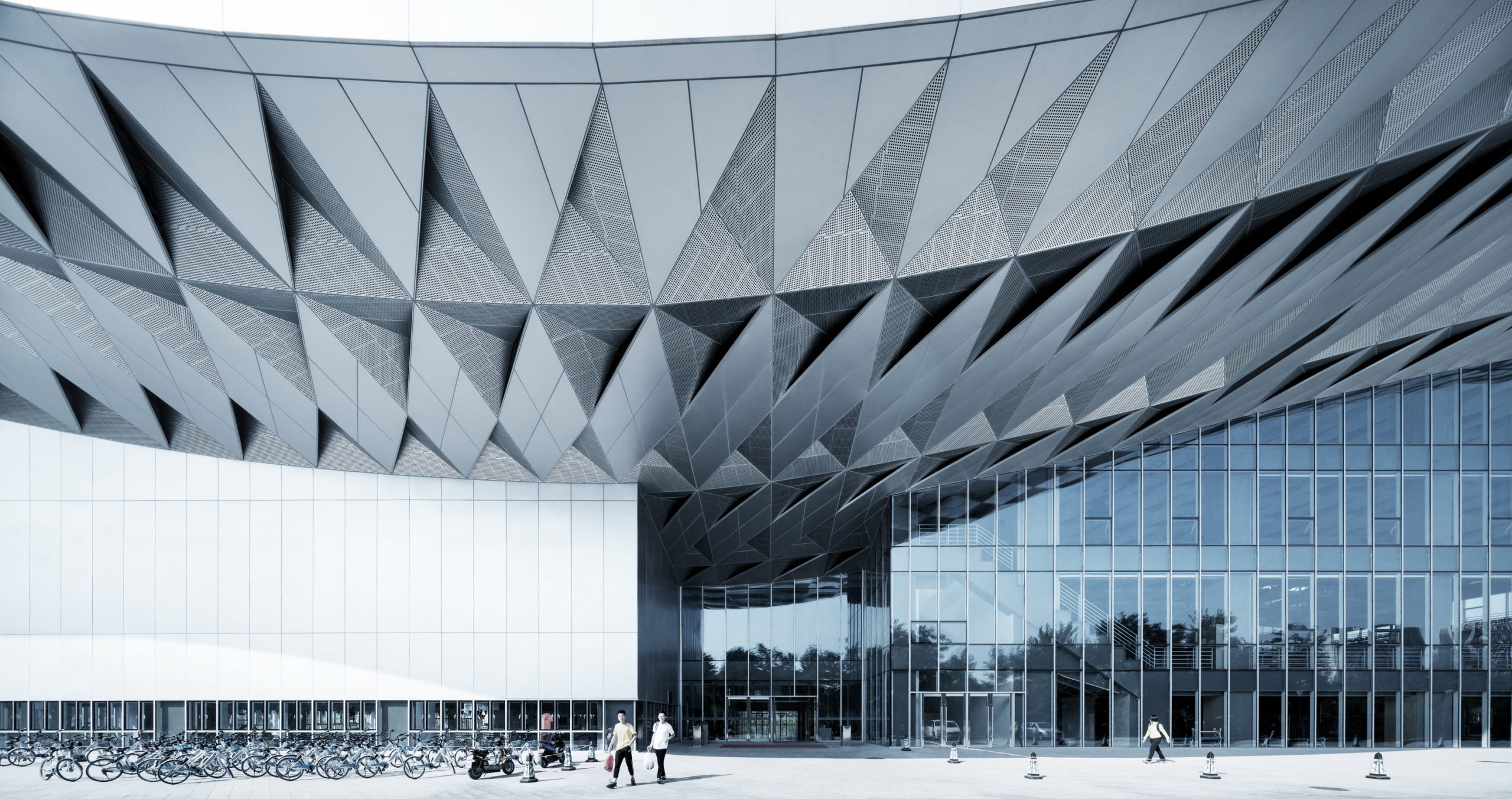 BIT Sports Center in Beijing by Atelier Alter Architects, Beijing, China