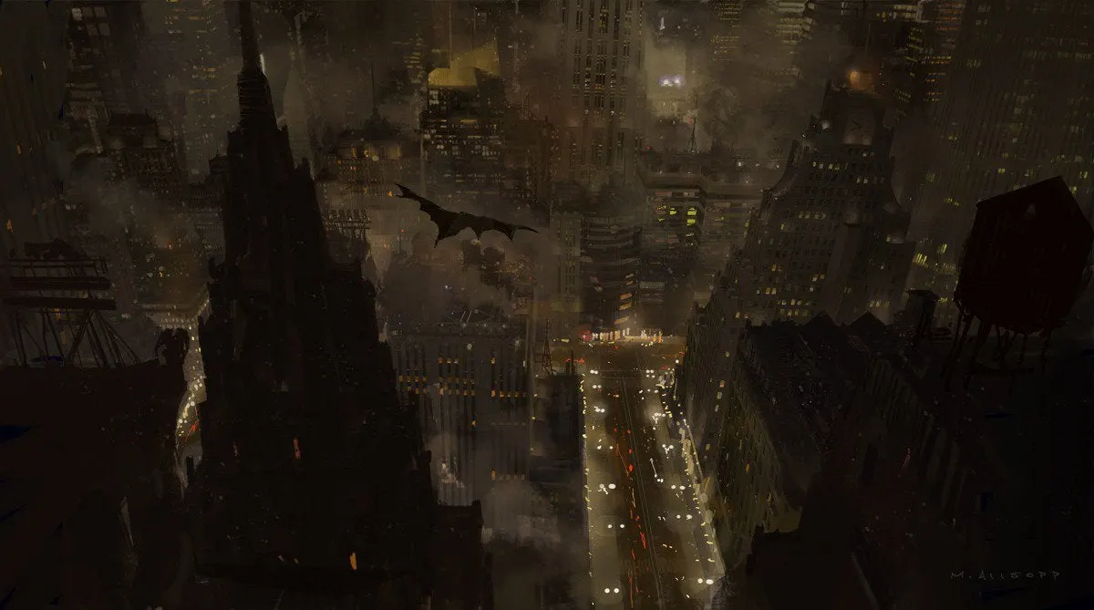 Reincarnating Gotham City: The Ever-Changing Architecture of Batman