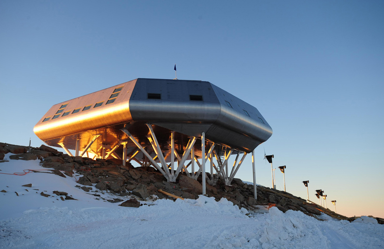 Belgian Antarctic Base_Princess Elisabeth_01-architizer