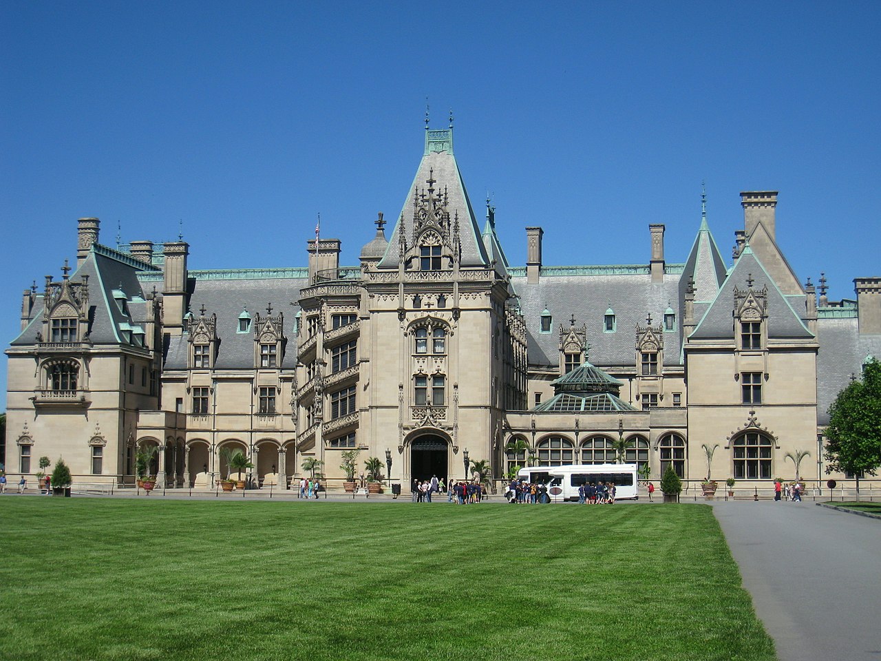 Biltmore House by Richard Morris Hunt Buncombe County,