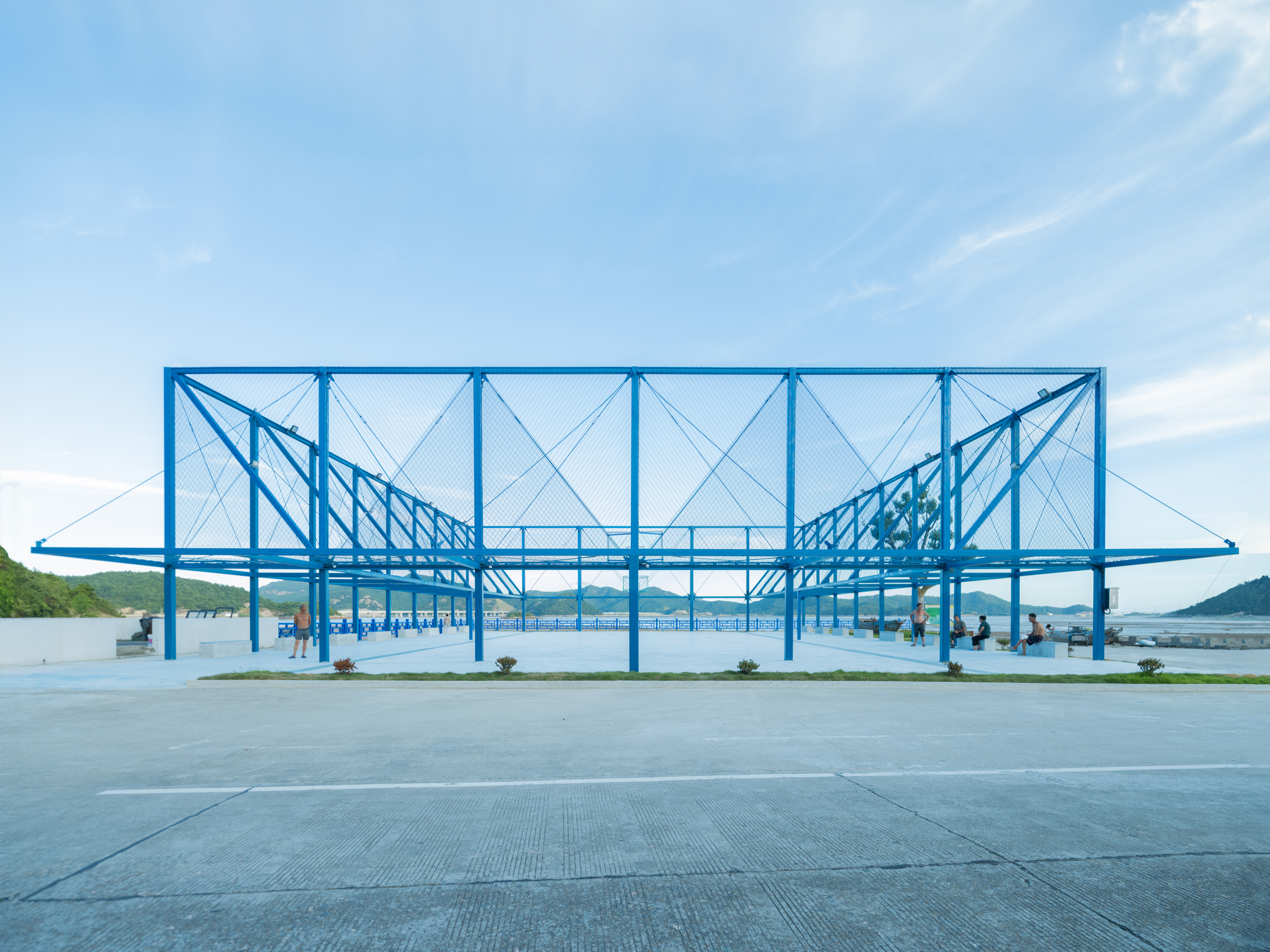 Blue Court-Found Projects-architizer