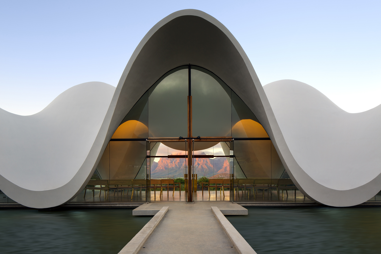 Bosjes Chapel by Steyn Studio, South Africa