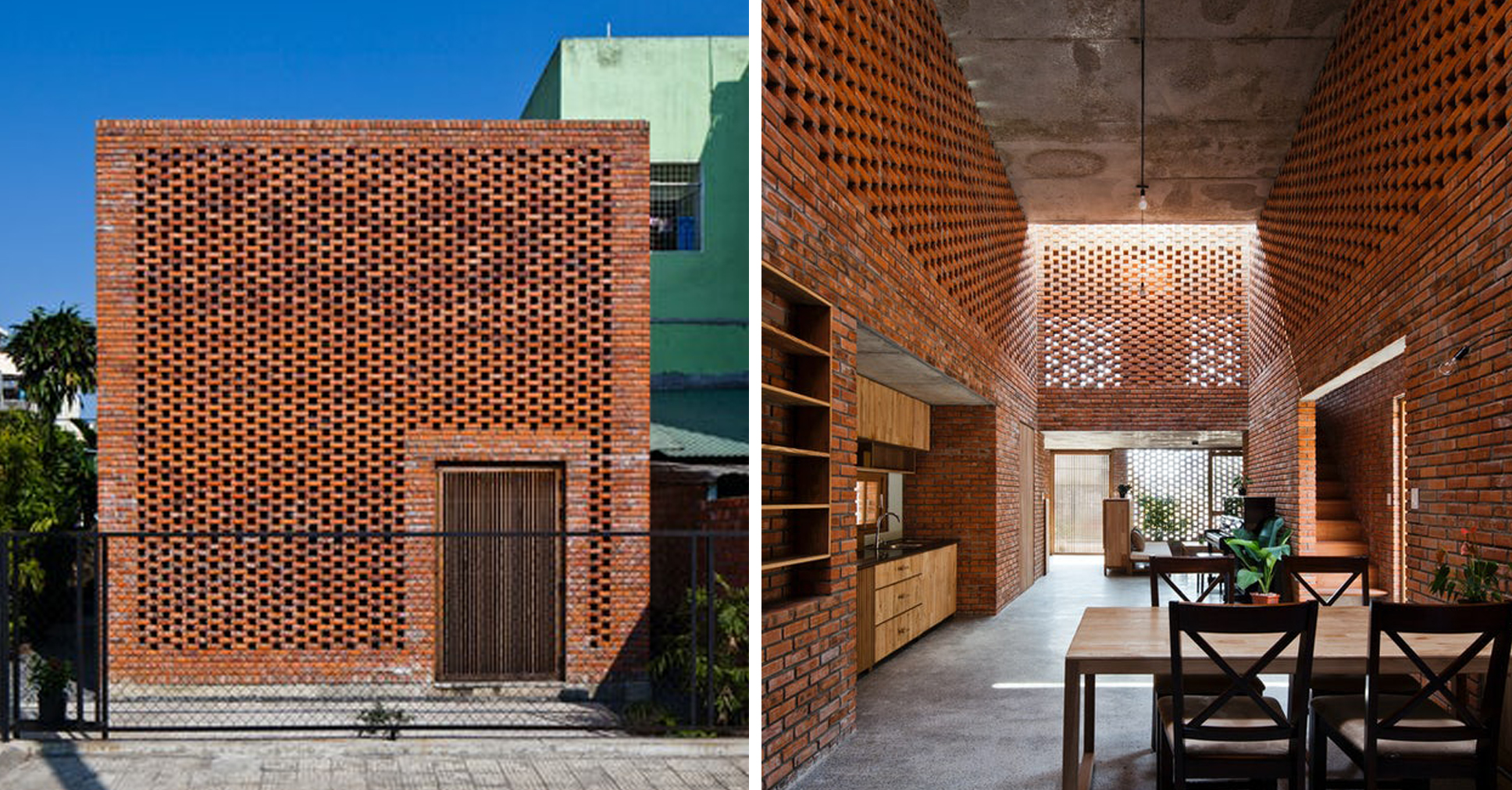 Brick Walls Reimagined: Unveil the Contemporary Beauty of Outdoor ...