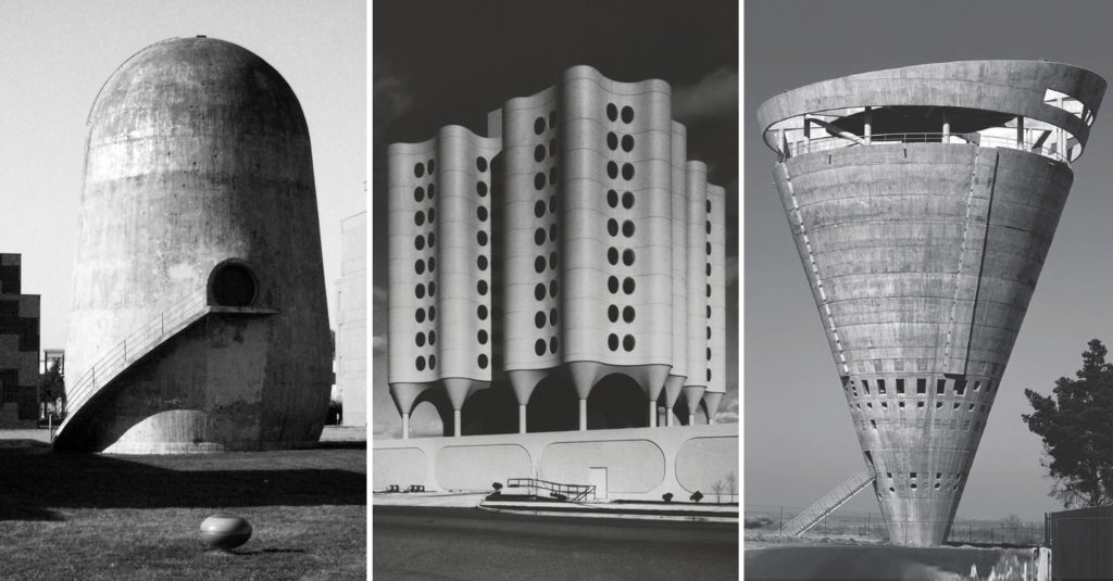 Because it can be cast into any shape, concrete opened up new possibilities for architects. 