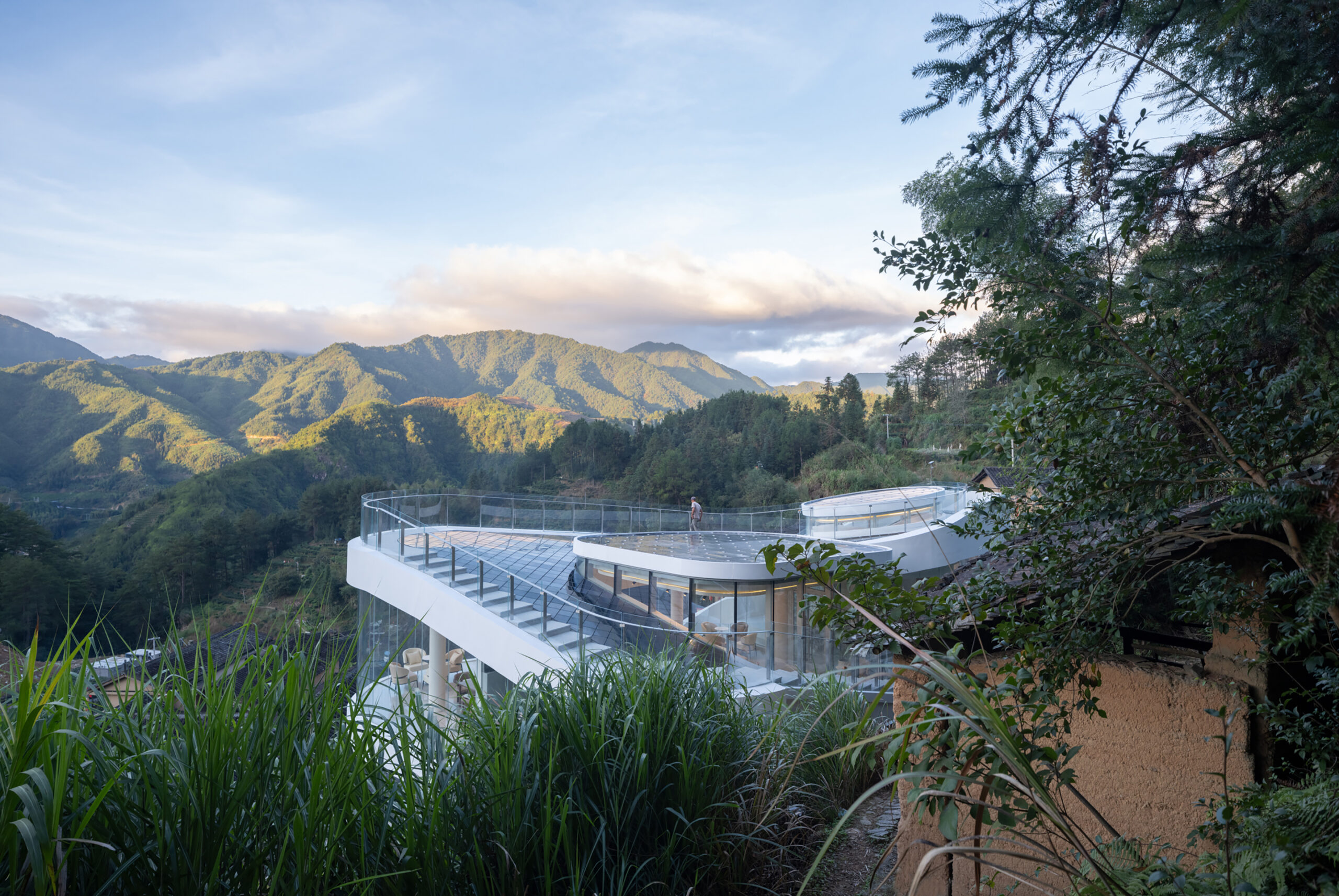 CATL Zero-Carbon Teahouse Xiadang_01-architizer