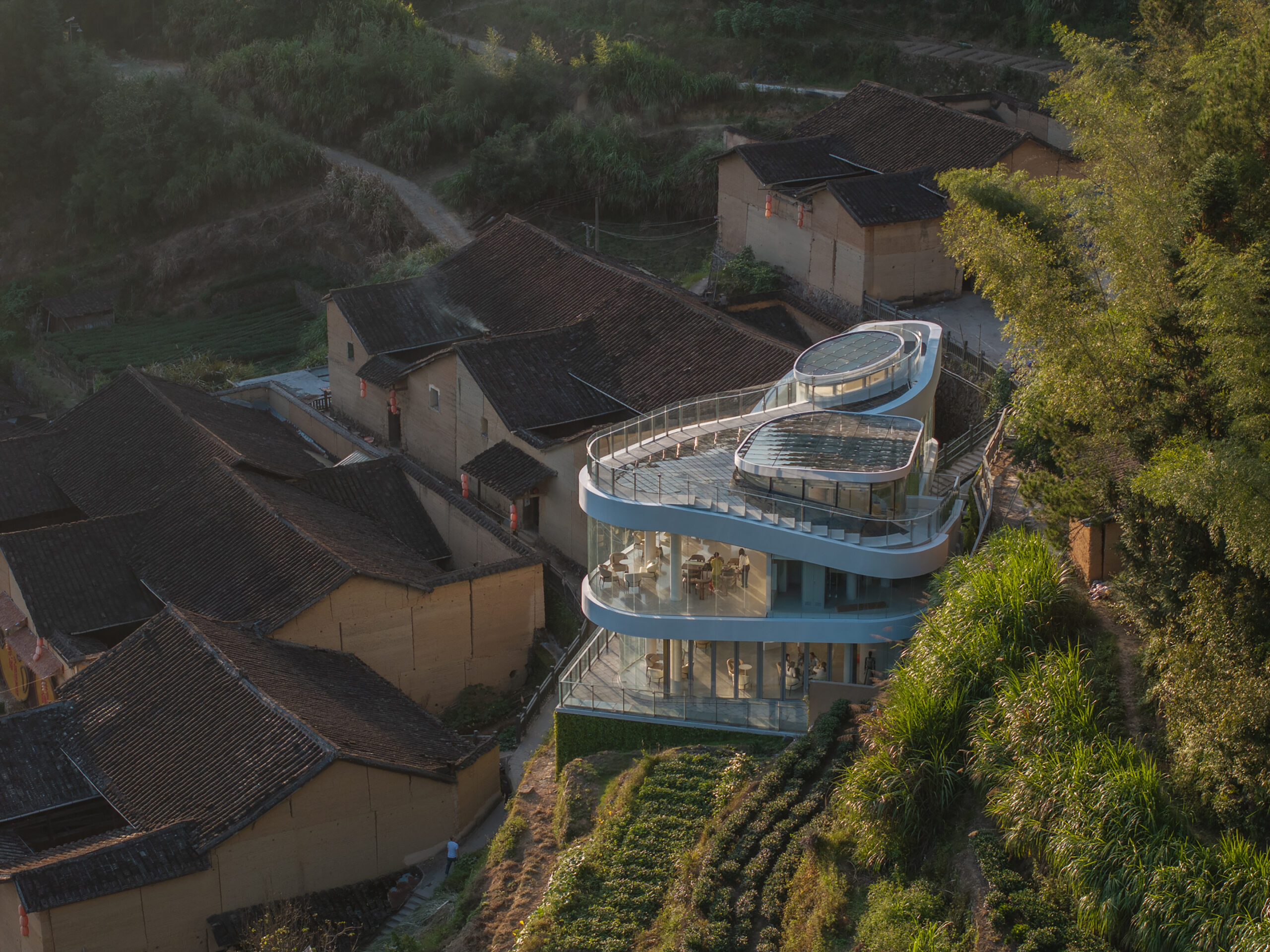 CATL Zero-Carbon Teahouse Xiadang_02-architizer