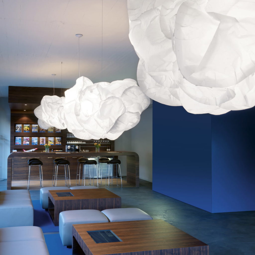 Pendant light, Cloud by Frank Gehry