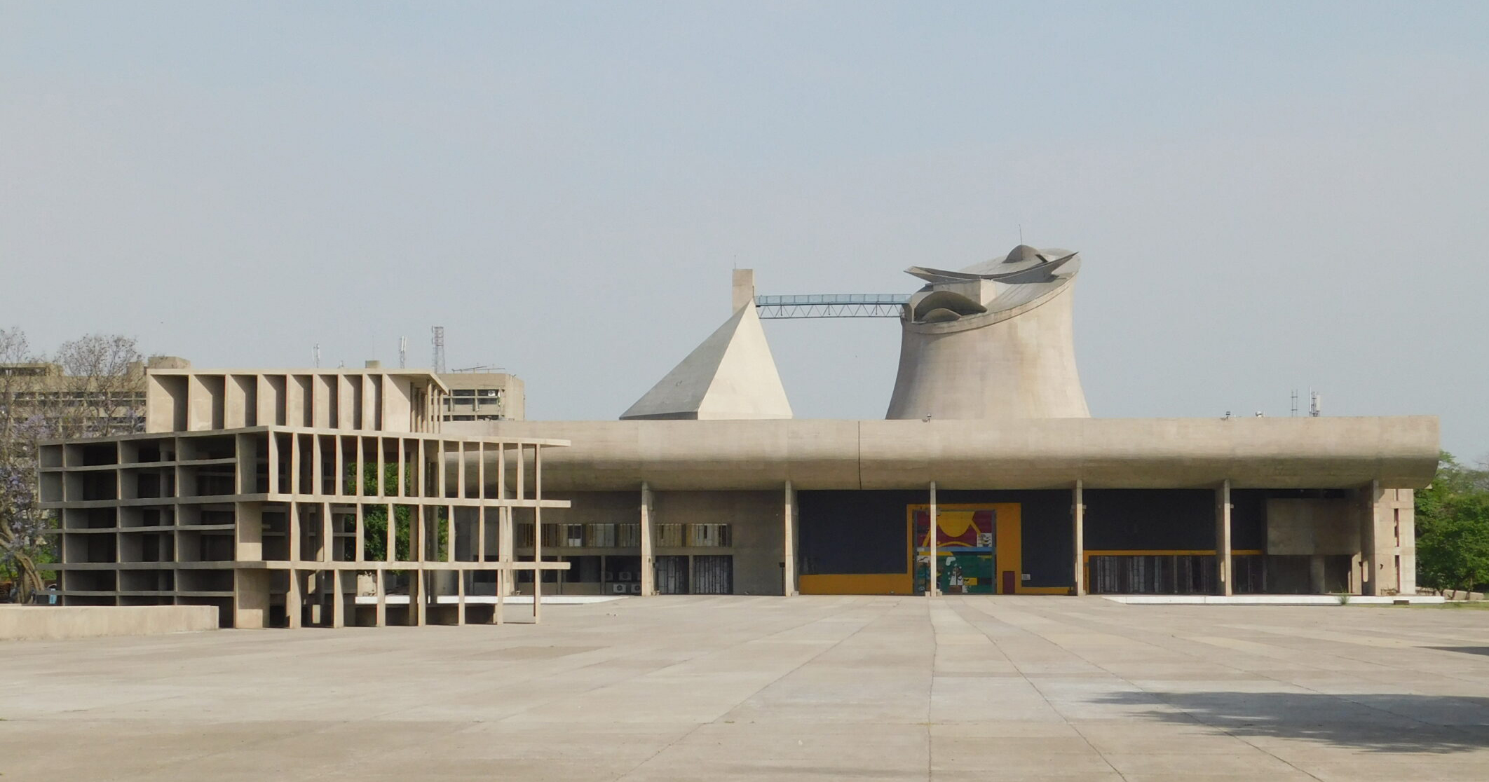 Concrete Dreams, Political Realities: Chandigarh’s Capitol Complex Today