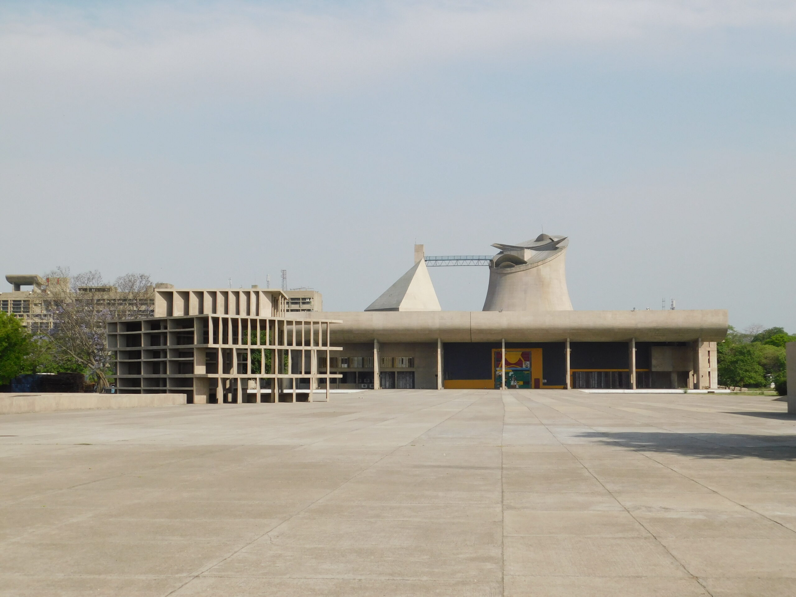 Chandigarh-Capitol-Complex-LeCorbusier-architizer