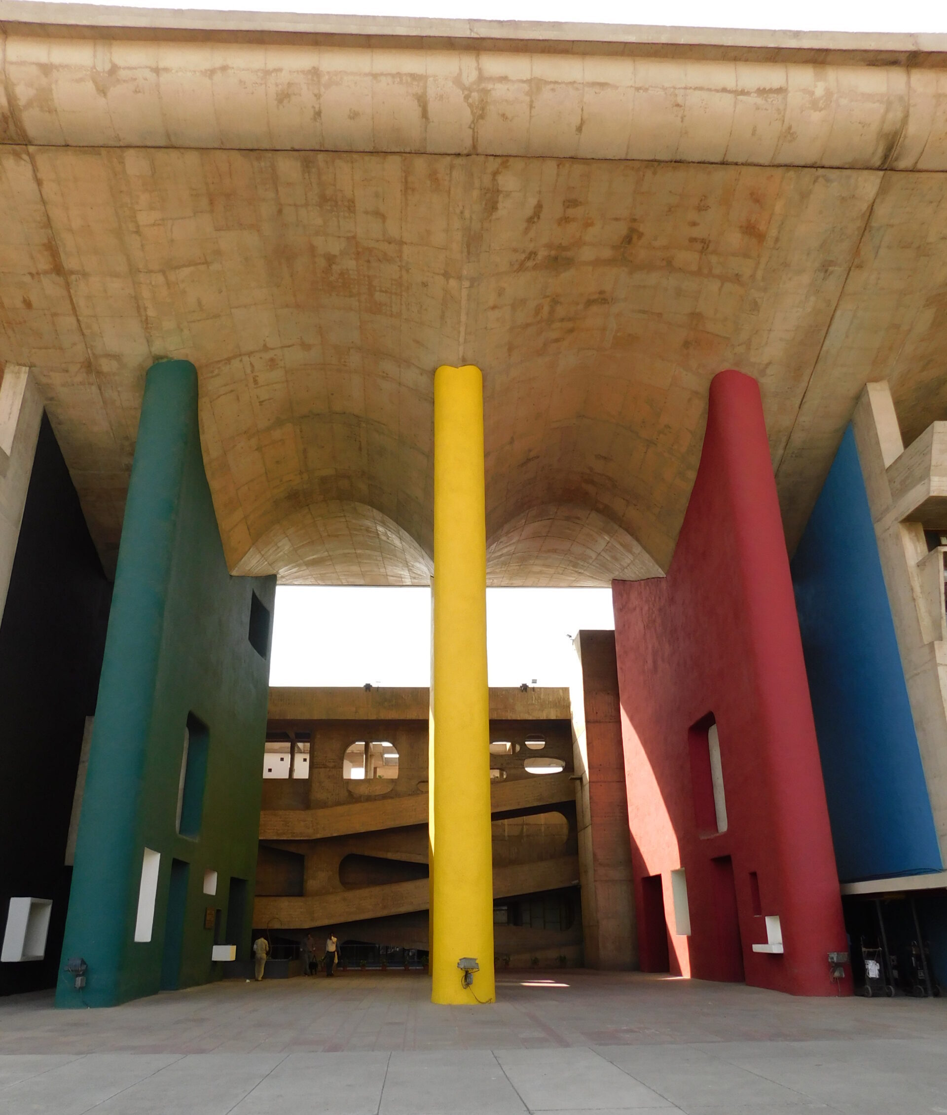 Chandigarh-Capitol-Complex-LeCorbusier-architizer