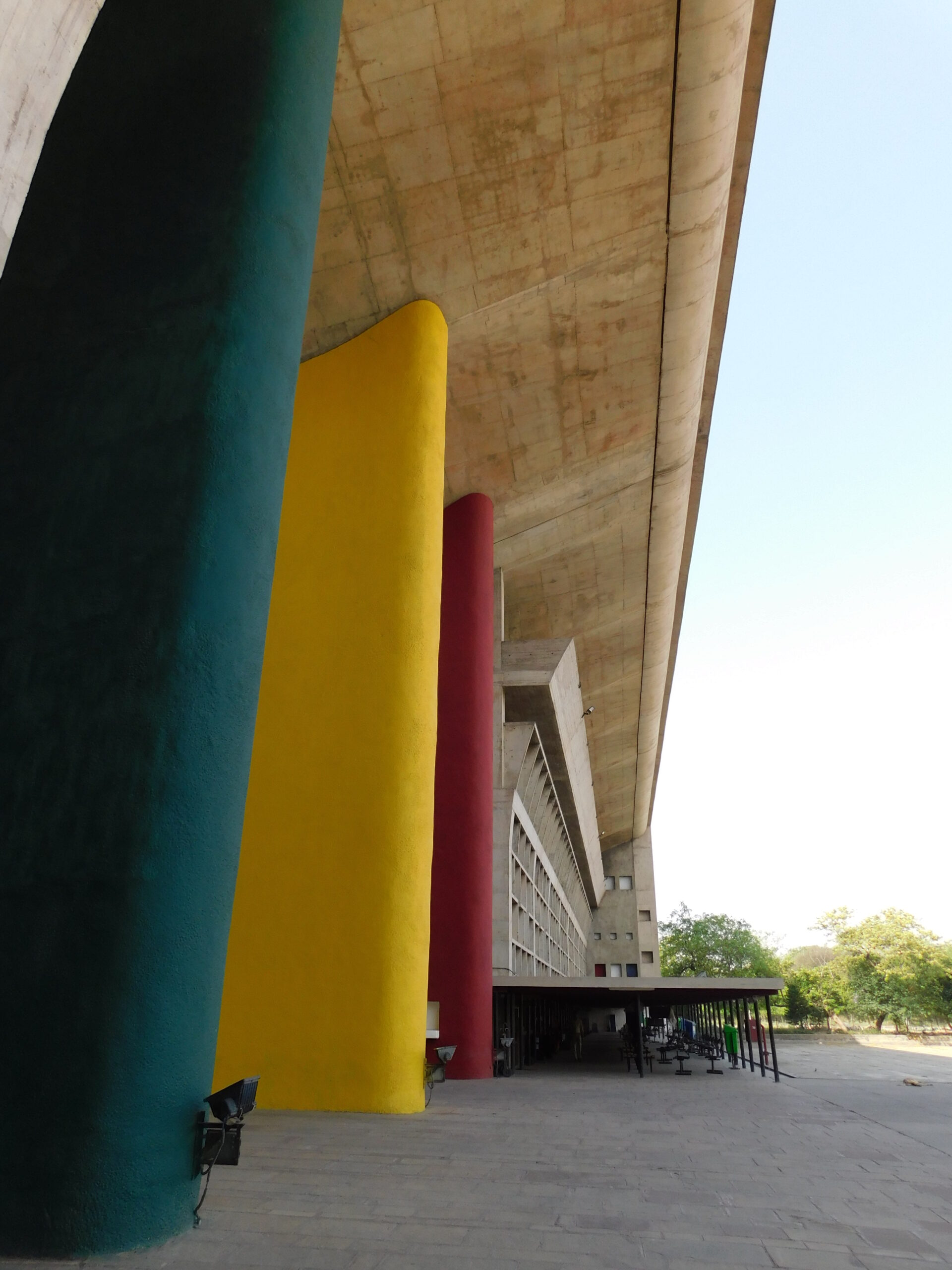 Chandigarh-Capitol-Complex-LeCorbusier-architizer