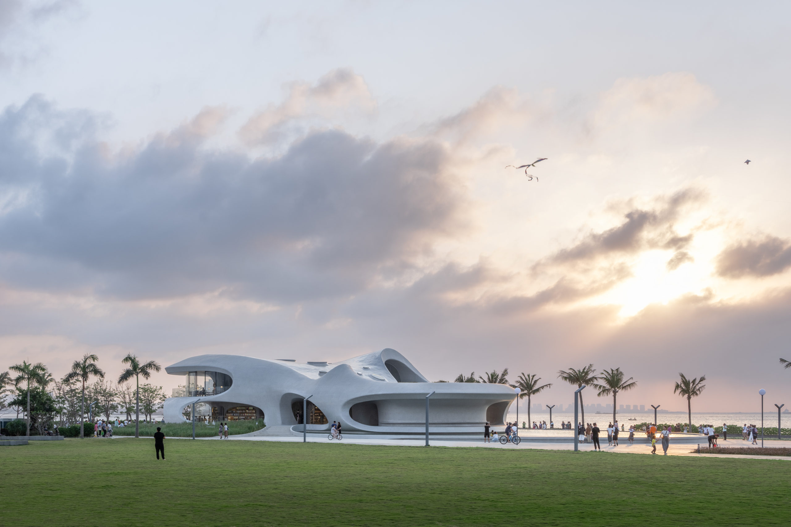 The Cloudscape of Haikou by MAD Architects, Haikou, China