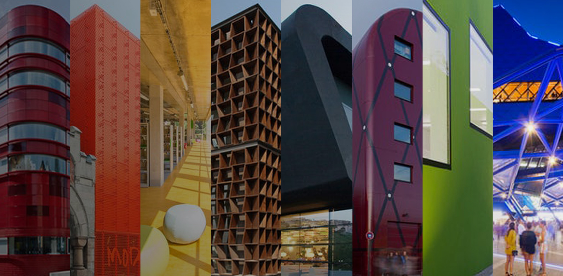 The Color of Architecture: 72 Projects Spanning the Spectrum