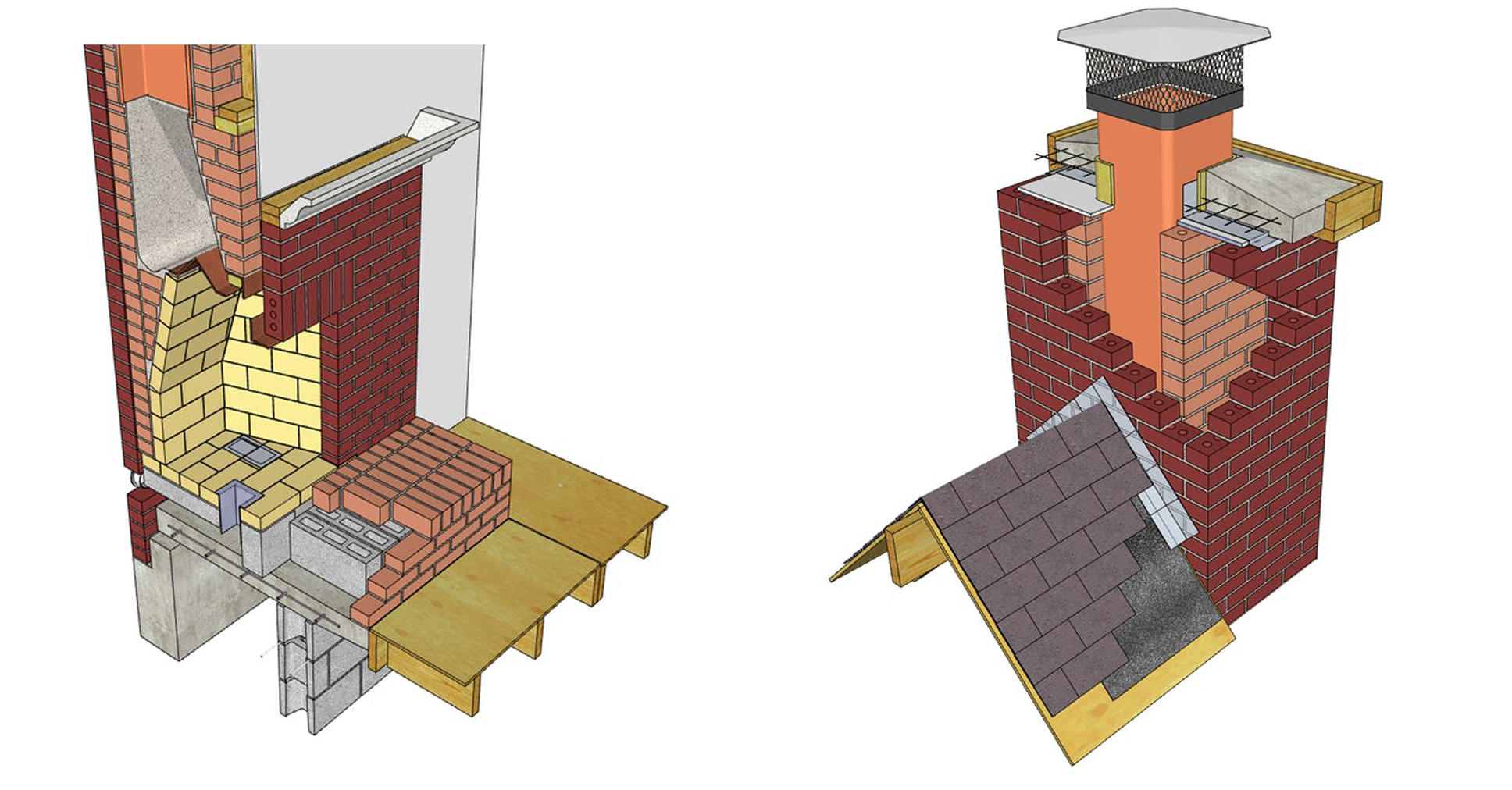 Free: 12 Common Construction Details Modeled in SketchUp - Architizer